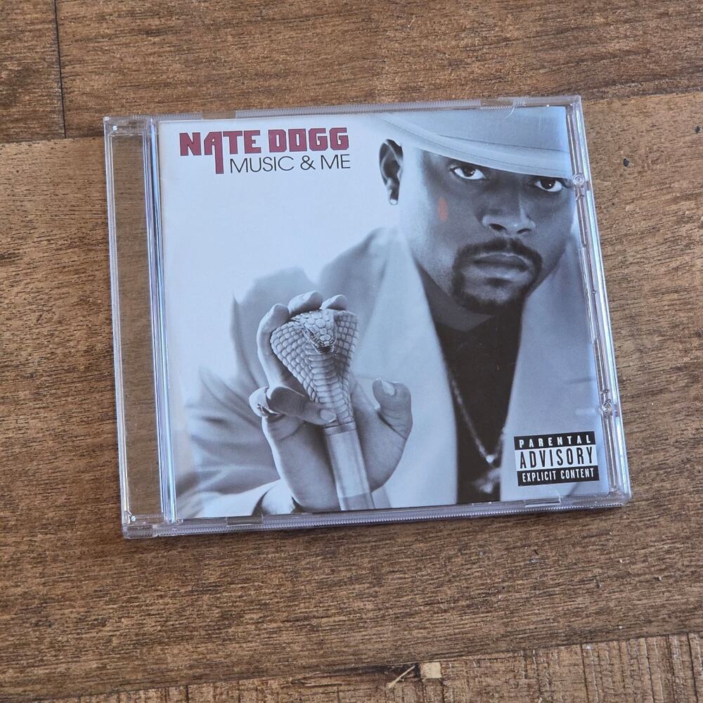 Vtg 2001 Nate Dogg Music & Me CD RAP HIP HOP